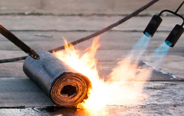 Moorgreen asphalt flat roofing repairs