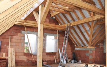 Moorgreen attic trusses