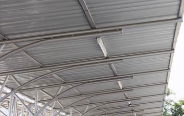 installing Moorgreen metal roofing