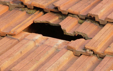 roof repair Moorgreen